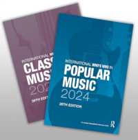 The International Who's Who in Classical/Popular Music Set 2024 (International Who's Who in Classical/popular Music) （9TH）