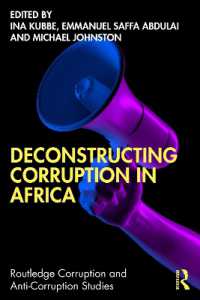 Deconstructing Corruption in Africa (Routledge Corruption and Anti-corruption Studies)
