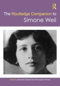 The Routledge Companion to Simone Weil (Routledge Philosophy Companions)