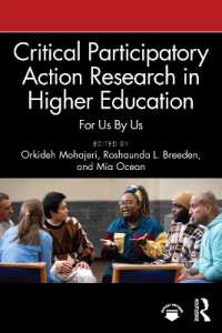 Critical Participatory Action Research in Higher Education : For Us by Us