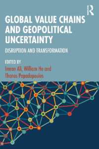 Global Value Chains and Geopolitical Uncertainty : Disruption and Transformation