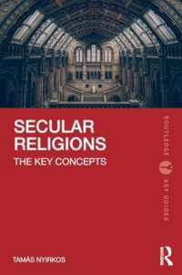 Secular Religions : The Key Concepts (Routledge Key Guides)