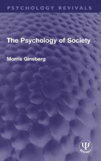 The Psychology of Society (Psychology Revivals)