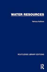 RLE Water Resources (Routledge Library Editions: Water Resources)