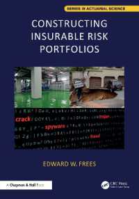 Constructing Insurable Risk Portfolios (Chapman & Hall/crc Series in Actuarial Science)