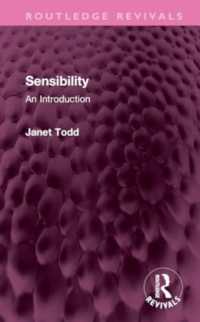 Sensibility : An Introduction (Routledge Revivals)