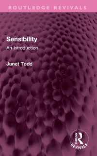 Sensibility : An Introduction (Routledge Revivals)