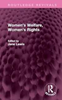 Women's Welfare, Women's Rights (Routledge Revivals)