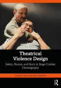 Theatrical Violence Design : Safety, Illusion, and Story in Stage Combat Choreography