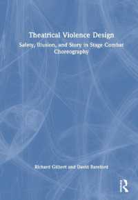 Theatrical Violence Design : Safety, Illusion, and Story in Stage Combat Choreography