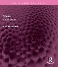 Bricks : to build a house (Routledge Revivals)