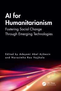 AI for Humanitarianism : Fostering Social Change through Emerging Technologies