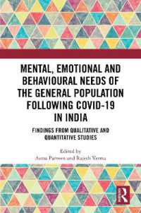 Mental, Emotional and Behavioural Needs of the General Population Following COVID-19 in India : Findings from Qualitative and Quantitative Studies