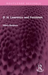 D. H. Lawrence and Feminism (Routledge Revivals)