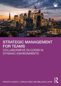 Strategic Management for Teams : Collaborative Success in Dynamic Environments