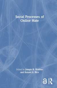 オンライン・ヘイトの社会的過程<br>Social Processes of Online Hate