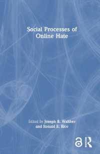 Social Processes of Online Hate