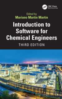 Introduction to Software for Chemical Engineers （3RD）