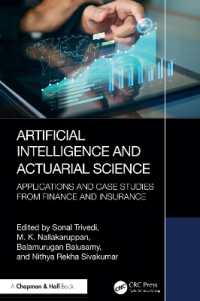 Artificial Intelligence and Actuarial Science : Applications and Case Studies from Finance and Insurance