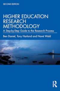 Higher Education Research Methodology : A Step-by-Step Guide to the Research Process （2ND）