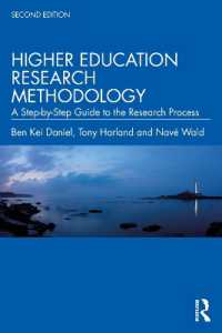 Higher Education Research Methodology : A Step-by-Step Guide to the Research Process （2ND）