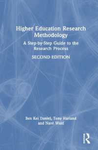 Higher Education Research Methodology : A Step-by-Step Guide to the Research Process （2ND）