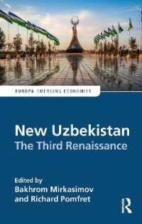 New Uzbekistan : The Third Renaissance (Europa Perspectives: Emerging Economies)
