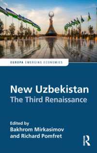 New Uzbekistan : The Third Renaissance (Europa Perspectives: Emerging Economies)