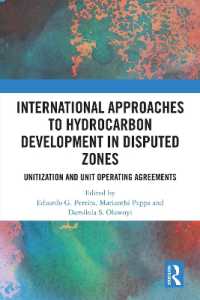 International Approaches to Hydrocarbon Development in Disputed Zones : Unitization and Unit Operating Agreements
