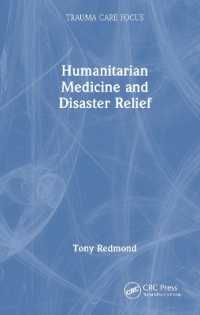 Humanitarian Medicine and Disaster Relief (Trauma Care Focus)