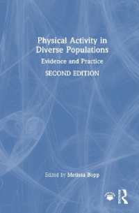 Physical Activity in Diverse Populations : Evidence and Practice （2ND）