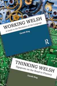 Working/Thinking Welsh : Two Volume Set