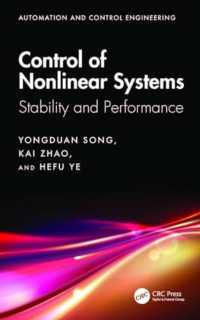 Control of Nonlinear Systems : Stability and Performance (Automation and Control Engineering)