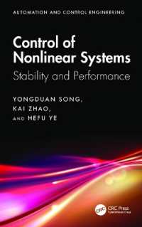 Control of Nonlinear Systems : Stability and Performance (Automation and Control Engineering)