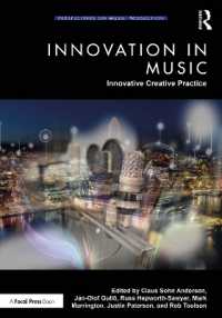 Innovation in Music: Innovative Creative Practice (Perspectives on Music Production)