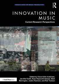 Innovation in Music: Current Research Perspectives (Perspectives on Music Production)