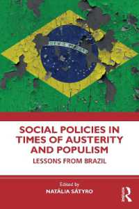 Social Policies in Times of Austerity and Populism : Lessons from Brazil
