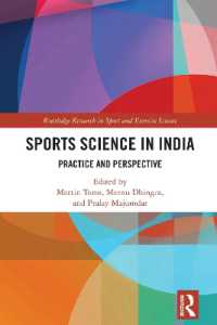Sports Science in India : Practice and Perspective (Routledge Research in Sport and Exercise Science)