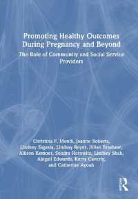 Promoting Healthy Outcomes during Pregnancy and Beyond : The Role of Community and Social Service Providers