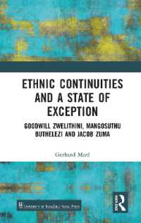 Ethnic Continuities and a State of Exception : Goodwill Zwelithini, Mangosuthu Buthelezi and Jacob Zuma