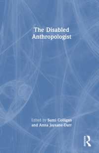 The Disabled Anthropologist