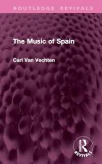 The Music of Spain (Routledge Revivals)