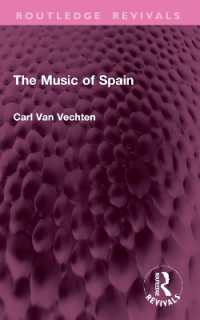 The Music of Spain (Routledge Revivals)
