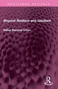 Beyond Realism and Idealism (Routledge Revivals)