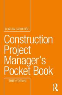Construction Project Manager's Pocket Book (Routledge Pocket Books) （3RD）