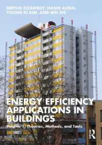 Energy Efficiency Applications in Buildings : Volume 1: Theories, Methods, and Tools