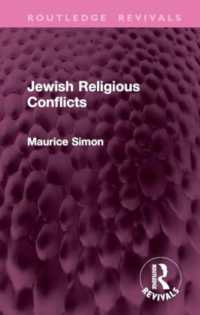 Jewish Religious Conflicts (Routledge Revivals)