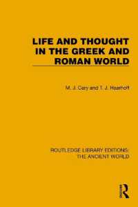 Life and Thought in the Greek and Roman World (Routledge Library Editions: The Ancient World)