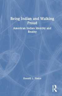Being Indian and Walking Proud : American Indian Identity and Reality