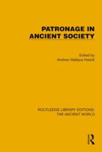 Patronage in Ancient Society (Routledge Library Editions: The Ancient World)